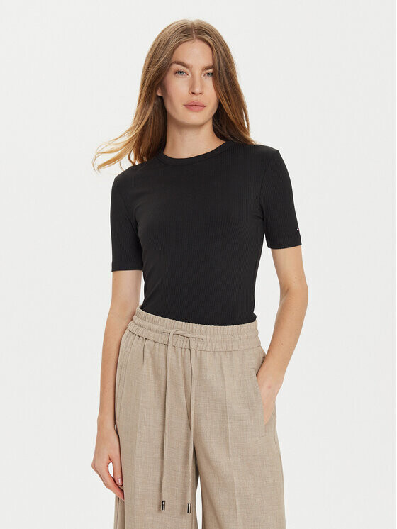 Футболка узкого кроя Tommy Hilfiger, черный
Футболка узкого кроя Tommy Hilfiger, черный