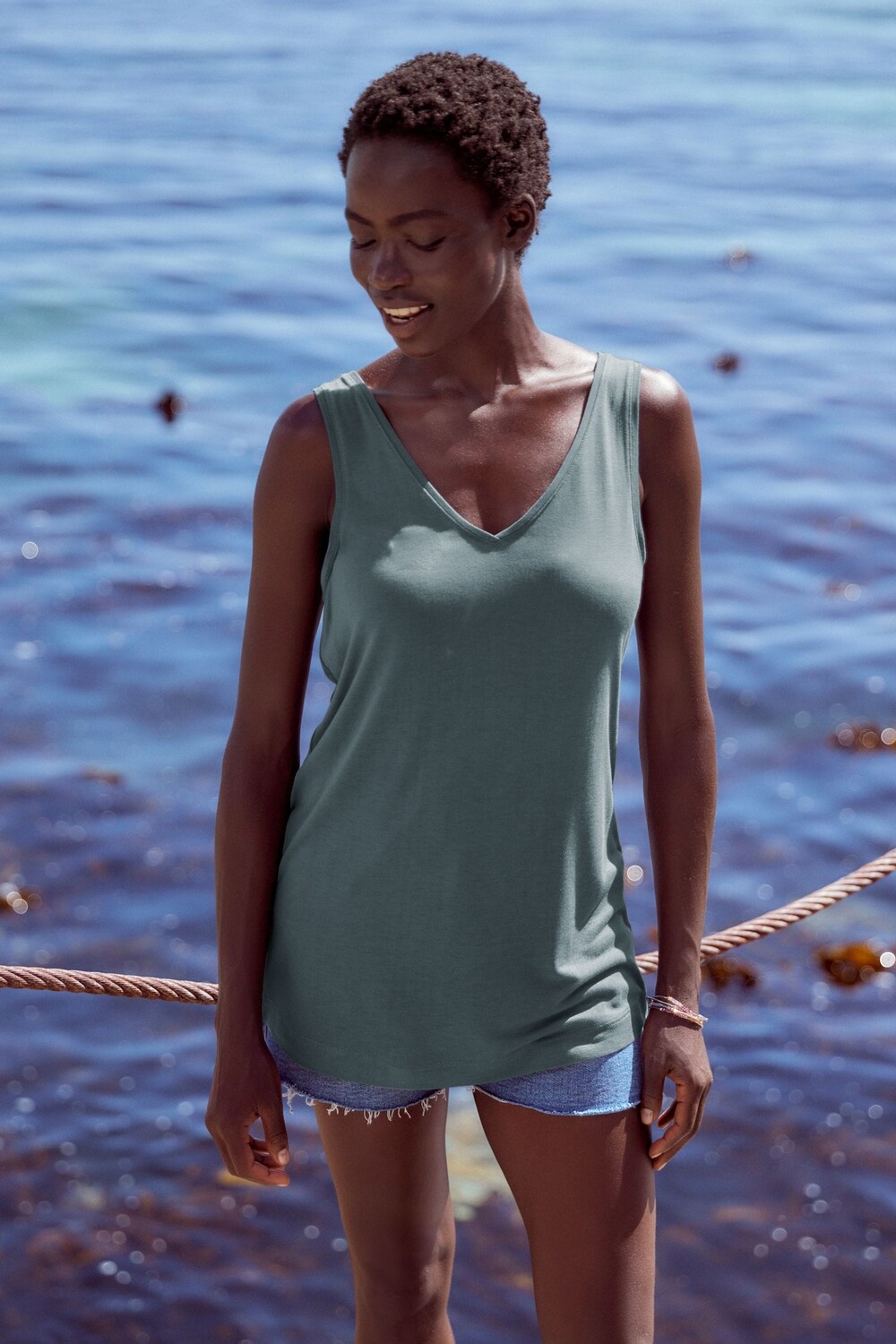 Свободная футболка Next, синий
Свободная футболка Next, синий