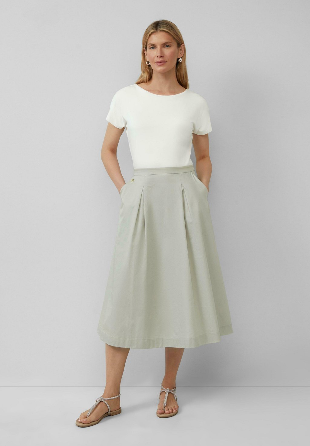 Платье из джерси s.Oliver BLACK LABEL, бежевый
Платье из джерси s.Oliver BLACK LABEL, бежевый