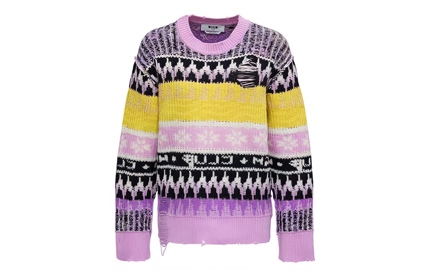 Свитер FW21 женский разноцветный MSGM, мультиколор
Свитер FW21 женский разноцветный MSGM, мультиколор