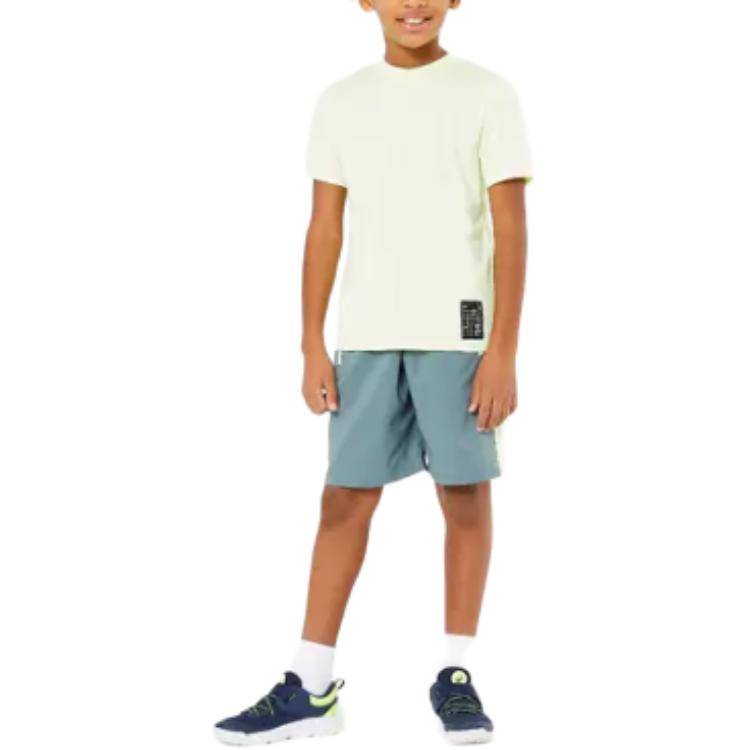 Decathlon Шорты для подростков, ледяной голубой, зеленый/светло-желтый
Decathlon Шорты для подростков, ледяной голубой, зеленый/светло-желтый