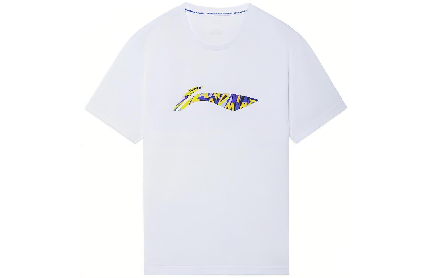 Футболка серии Badminton для мужчин, белая Lining, белый
Футболка серии Badminton для мужчин, белая Lining, белый