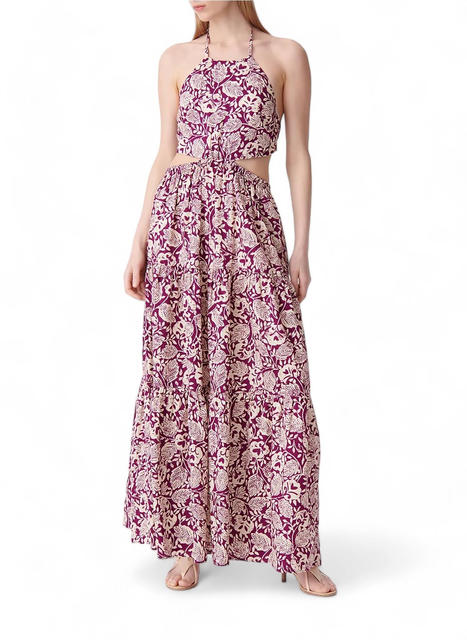 Платье макси Costa Robe Longue в сливовом цвете Vanessa Bruno, Plum
Платье макси Costa Robe Longue в сливовом цвете Vanessa Bruno, Plum