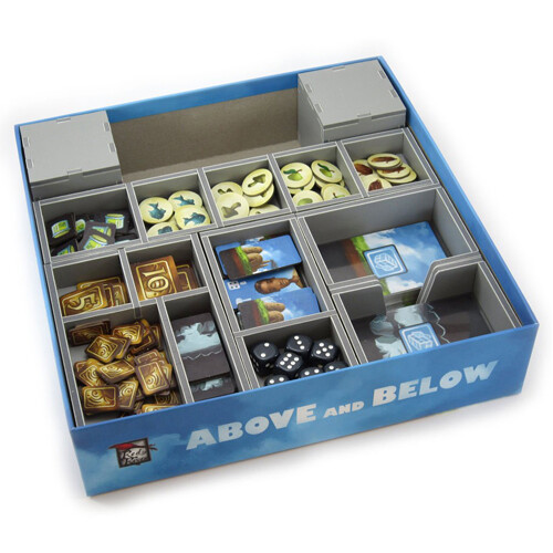 Коробка для хранения настольных игр Above And Below Insert Folded Space
Коробка для хранения настольных игр Above And Below Insert Folded Space