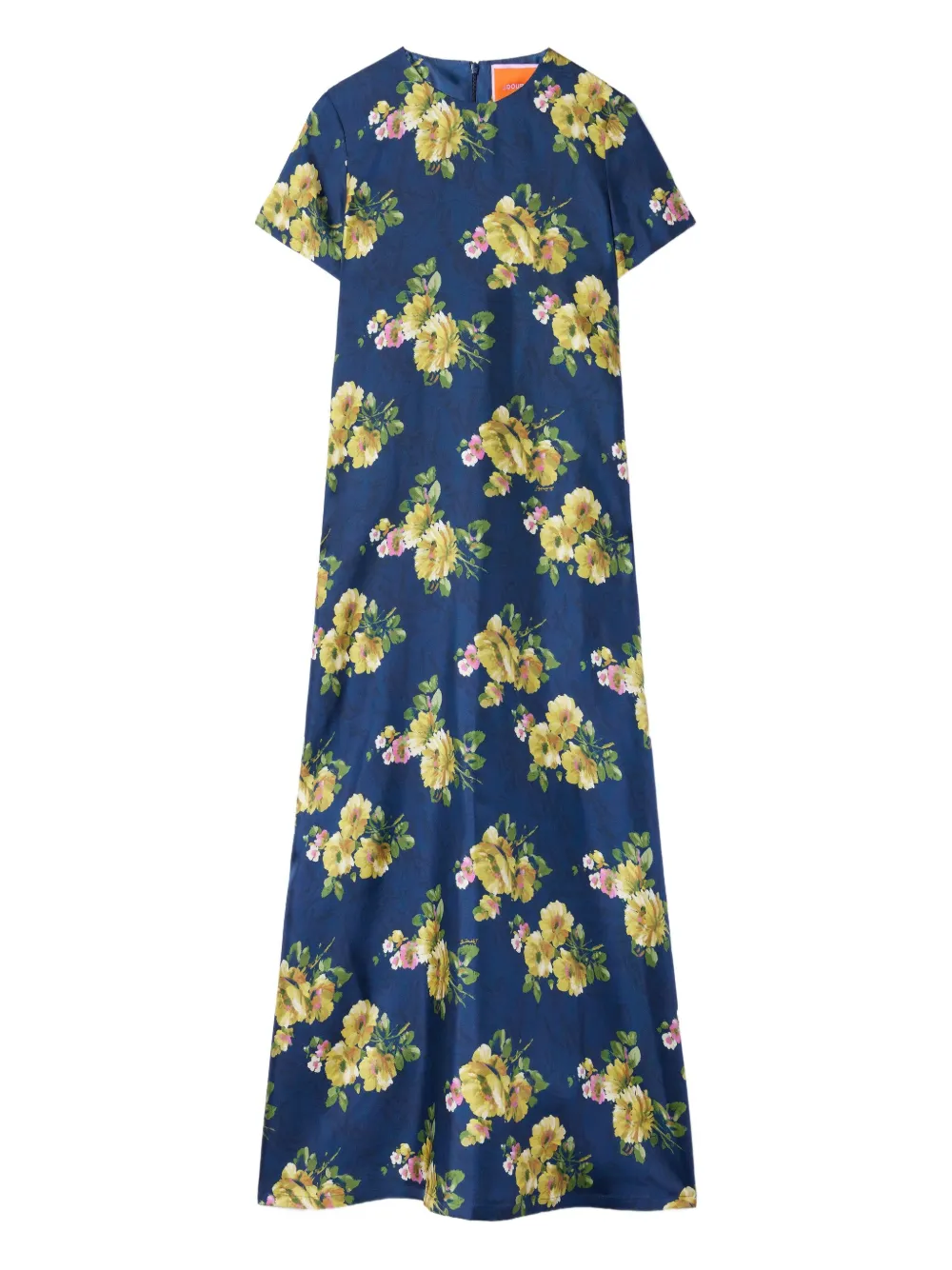 Платье макси Swing с цветочным принтом La DoubleJ, синий
Платье макси Swing с цветочным принтом La DoubleJ, синий