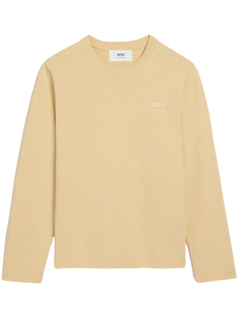 Футболка Ami Alexandre Mattiussi Ami Paris, нейтральный
Футболка Ami Alexandre Mattiussi Ami Paris, нейтральный