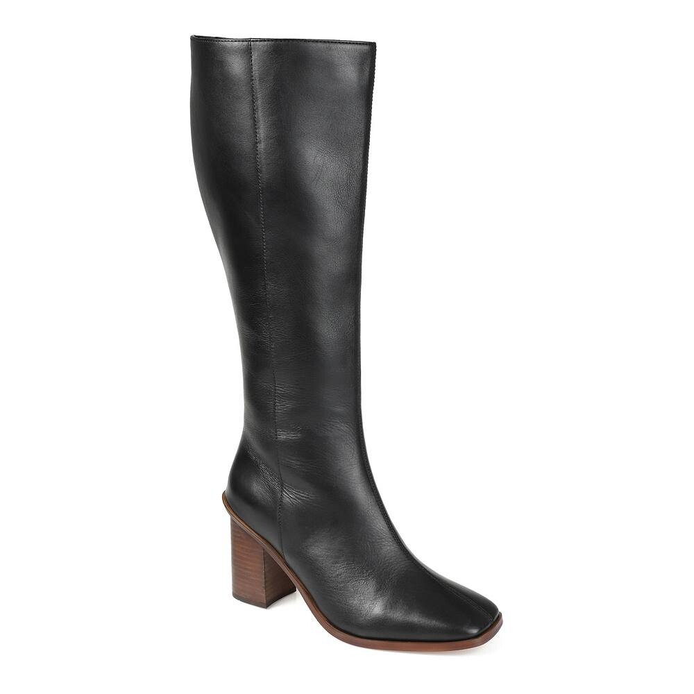 Женские кожаные сапоги до колена Journee Signature Tamori Tru Comfort Foam, черный
Женские кожаные сапоги до колена Journee Signature Tamori Tru Comfort Foam, черный