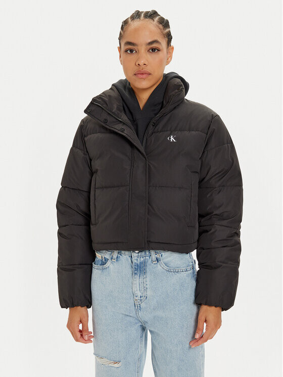 Пуховик стандартного кроя Calvin Klein Jeans, черный
Пуховик стандартного кроя Calvin Klein Jeans, черный