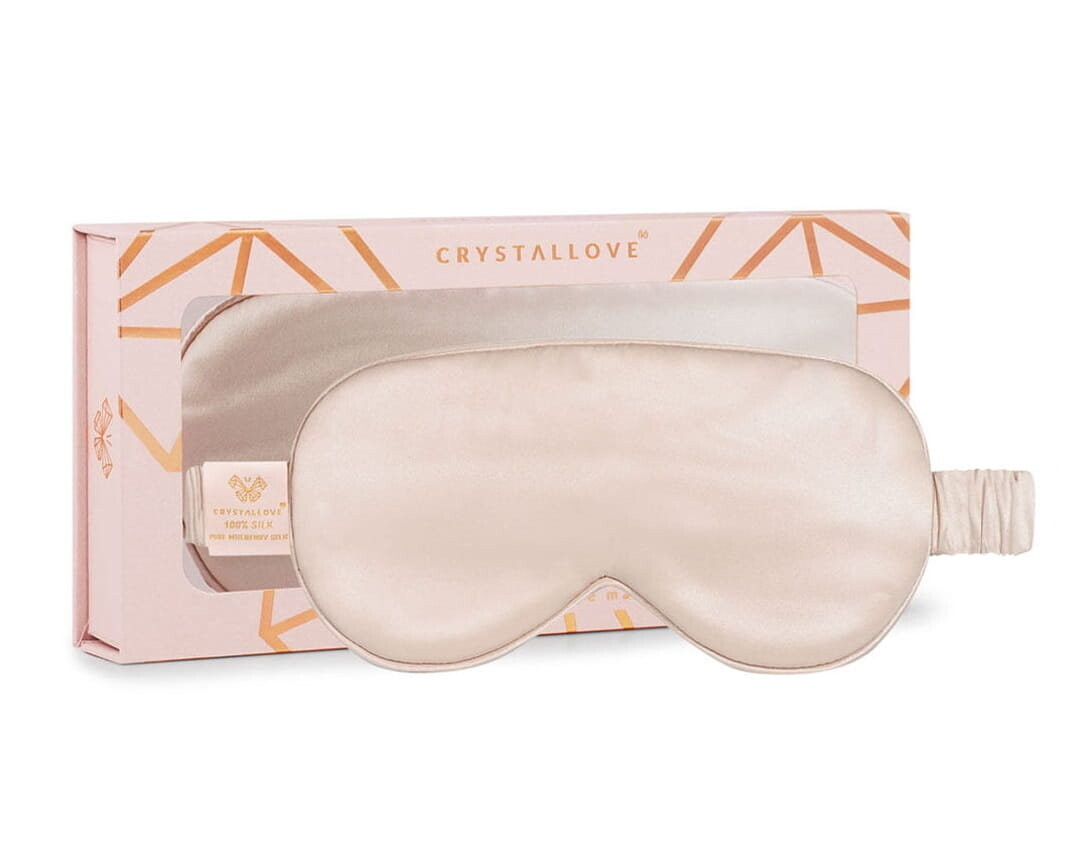 Crystallove, Золотая шелковая повязка на глаза
Crystallove, Золотая шелковая повязка на глаза