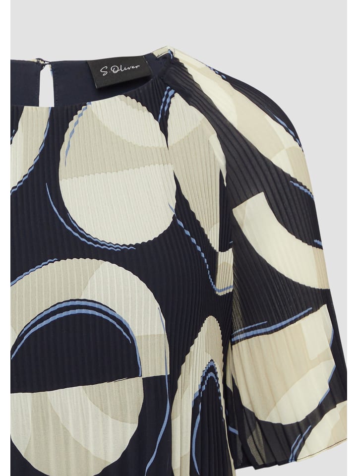 Блузка s.Oliver BLACK LABEL, синий
Блузка s.Oliver BLACK LABEL, синий