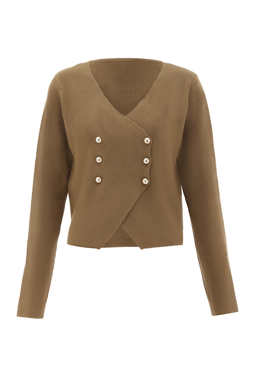 Толстовка NAEMI Strickjacke, кофе
Толстовка NAEMI Strickjacke, кофе