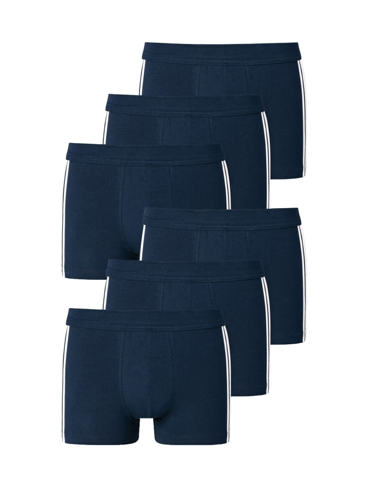 Трусы боксеры Schiesser, темно-синий
Трусы боксеры Schiesser, темно-синий