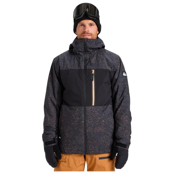 Функциональная куртка с принтом платана, куртка Mountain static, настоящий черный - s Quiksilver
Функциональная куртка с принтом платана, куртка Mountain static, настоящий черный - s Quiksilver