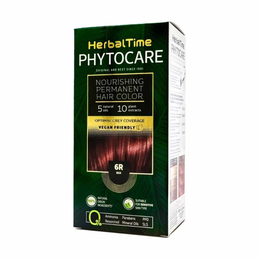 Краска для волос Tinte Permanente Phytocare Sin Amoníaco (95% Vegano) Herbal Time, 100 мл
Краска для волос Tinte Permanente Phytocare Sin Amoníaco (95% Vegano) Herbal Time, 100 мл