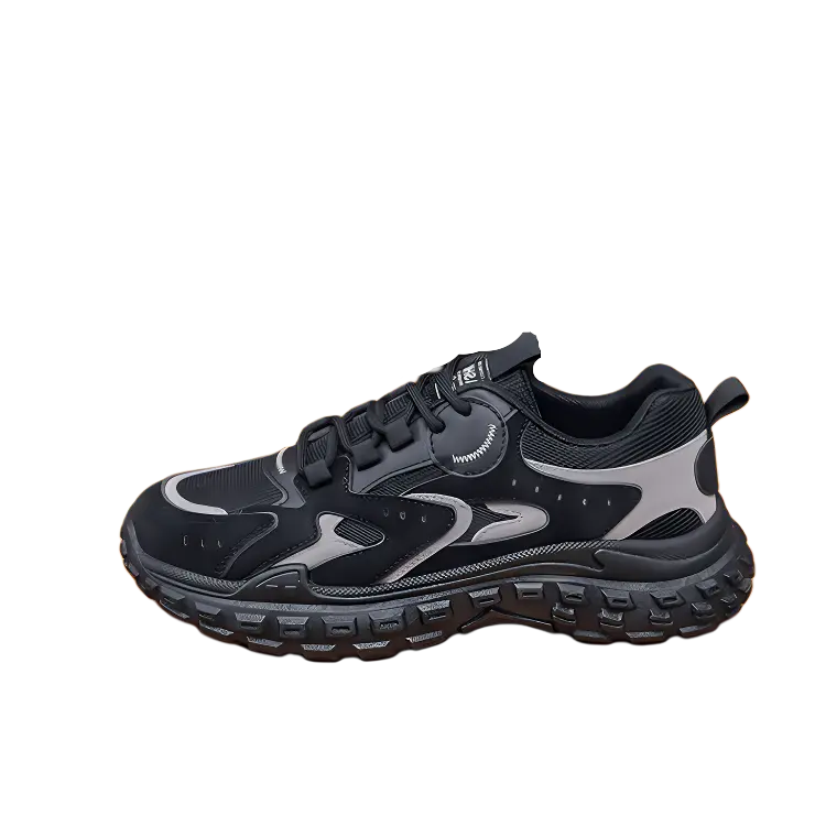 TAFN Мужские черные массивные кроссовки лоу-топ, цвет Black
TAFN Мужские черные массивные кроссовки лоу-топ, цвет Black