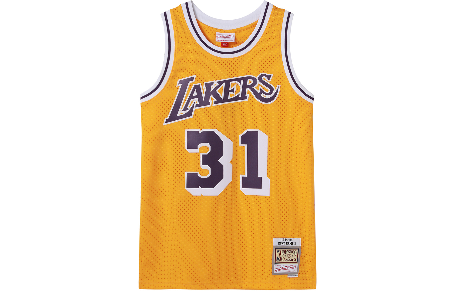 Mitchell Ness Баскетбольная майка Mitchell & Ness унисекс желтая
Mitchell Ness Баскетбольная майка Mitchell & Ness унисекс желтая