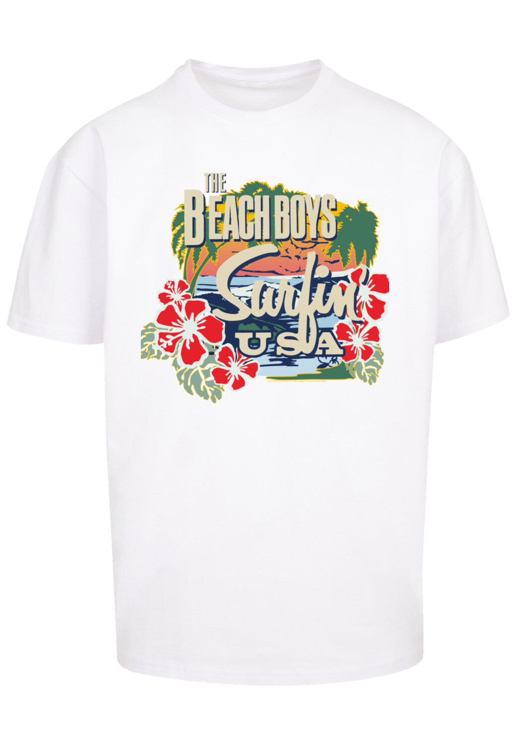 Футболка F4NT4STIC The Beach Boys Musik Band Tropical, белый
Футболка F4NT4STIC The Beach Boys Musik Band Tropical, белый