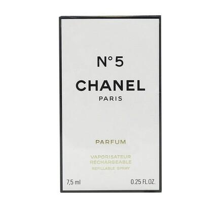 № 5 Parfum Vapo Sac перезаряжаемый, 7,5 мл, Unbekannt
№ 5 Parfum Vapo Sac перезаряжаемый, 7,5 мл, Unbekannt