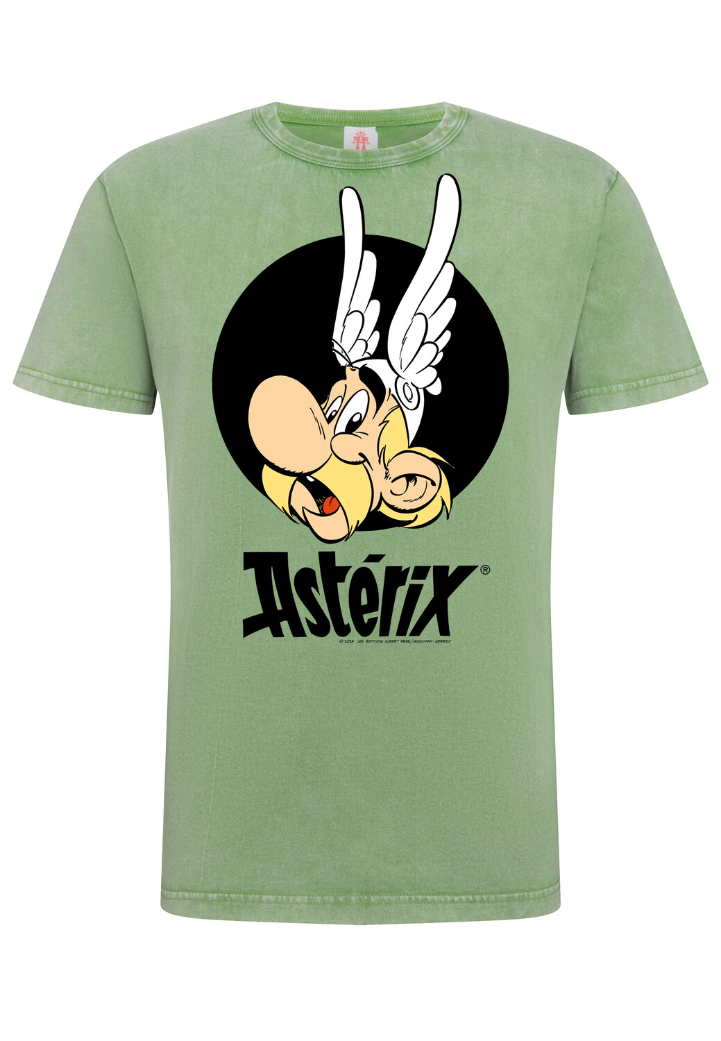 Футболка Logoshirt s Asterix der Gallier – Asterix, светло-зеленый
Футболка Logoshirt s Asterix der Gallier – Asterix, светло-зеленый