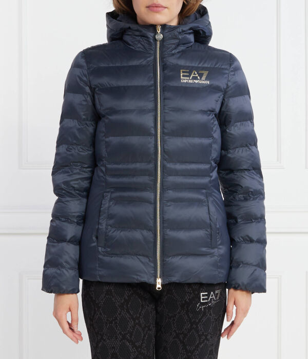 Куртка женская Ea7 стеганая с капюшоном, синий
Куртка женская Ea7 стеганая с капюшоном, синий