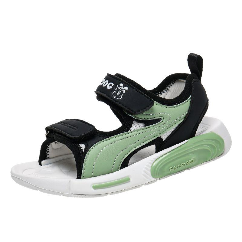 Детские сандалии BOBDOG, белый/зеленый
Детские сандалии BOBDOG, белый/зеленый