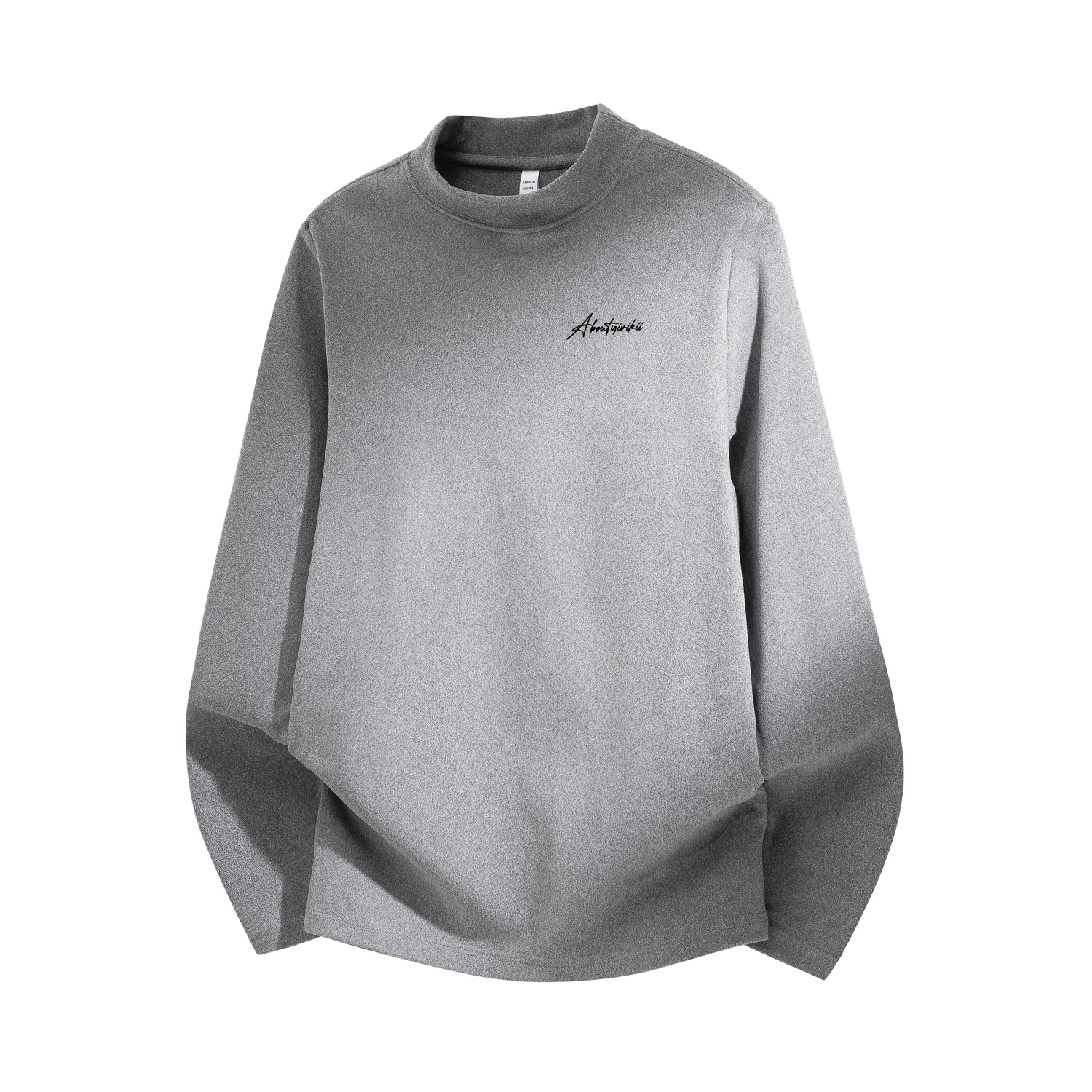 Длинный рукав футболка унисекс YIVIKII, светло-серый
Длинный рукав футболка унисекс YIVIKII, светло-серый