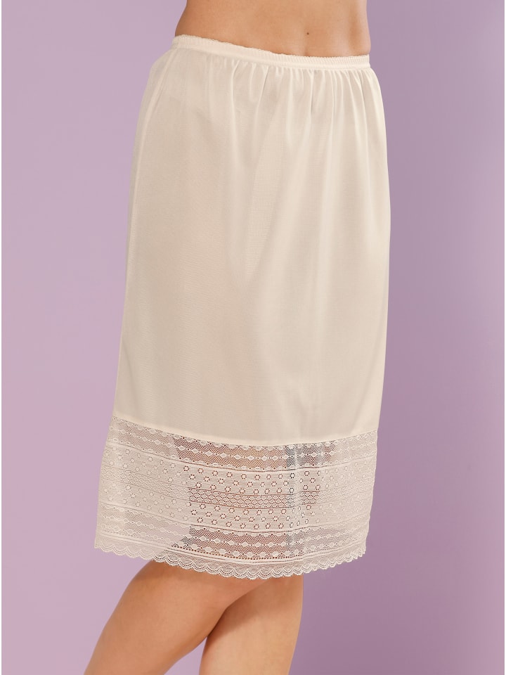 Нижняя юбка цвета слоновой кости WITT WEIDEN
Нижняя юбка цвета слоновой кости WITT WEIDEN
