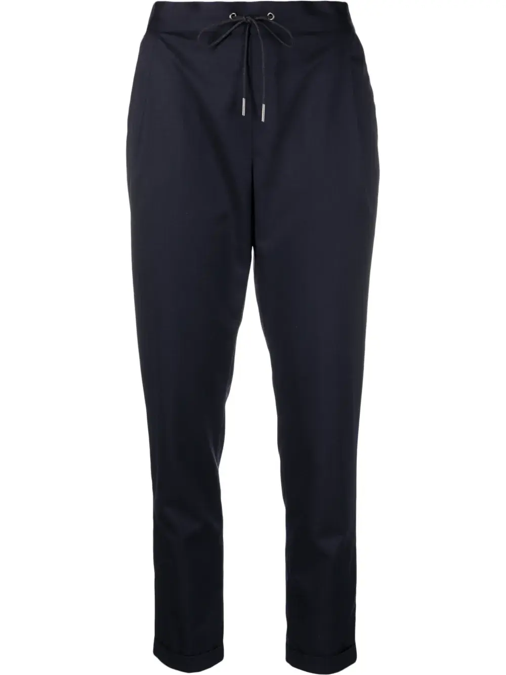 Зауженные брюки с кулиской Fabiana Filippi, синий
Зауженные брюки с кулиской Fabiana Filippi, синий