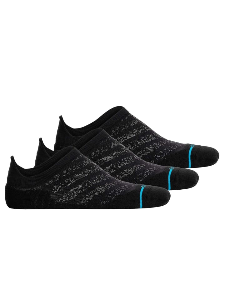 STANCE Набор из 3 носков черного цвета
STANCE Набор из 3 носков черного цвета