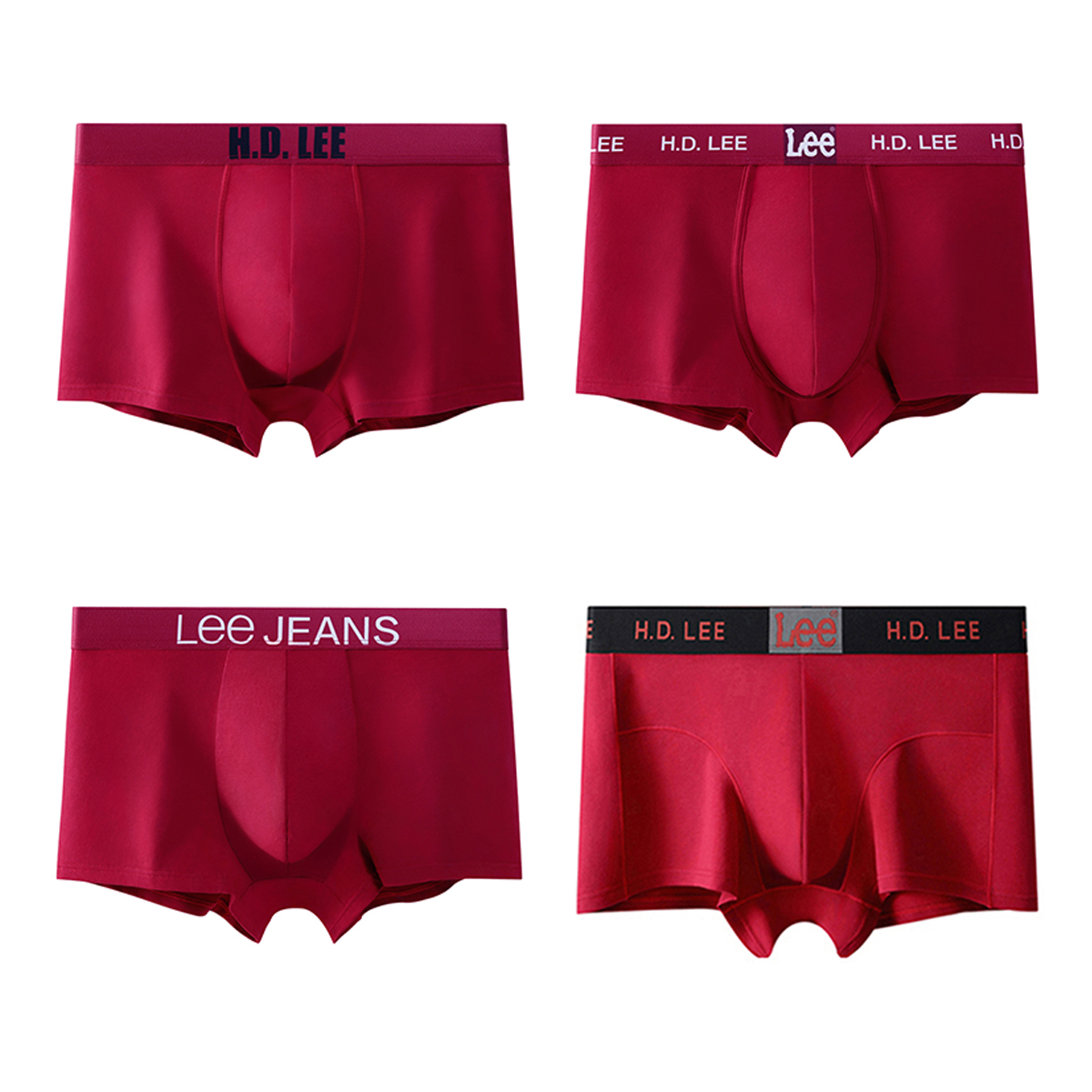 Lee Подарочный набор мужского белья 4 шт
Lee Подарочный набор мужского белья 4 шт