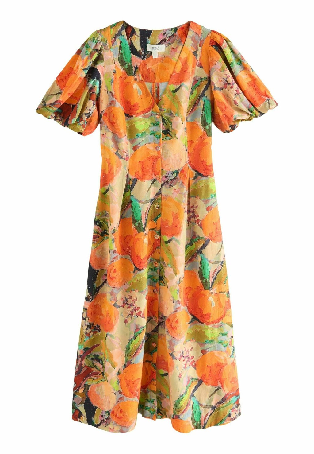 Платье-рубашка BUTTON DOWN PUFF SLEEVE Next, оранжевый
Платье-рубашка BUTTON DOWN PUFF SLEEVE Next, оранжевый