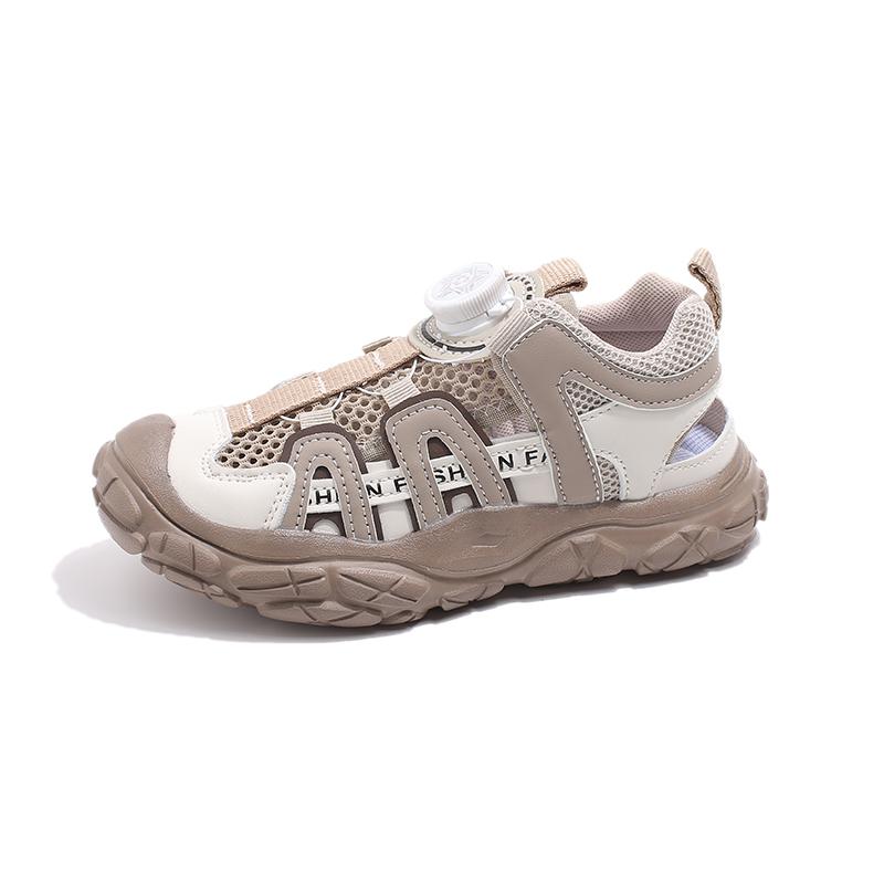 Детские сандалии с противоскользящей подошвой, износостойкие, дышащие, с защитой от ударов ZIJIAN, экрю
Детские сандалии с противоскользящей подошвой, износостойкие, дышащие, с защитой от ударов ZIJIAN, экрю