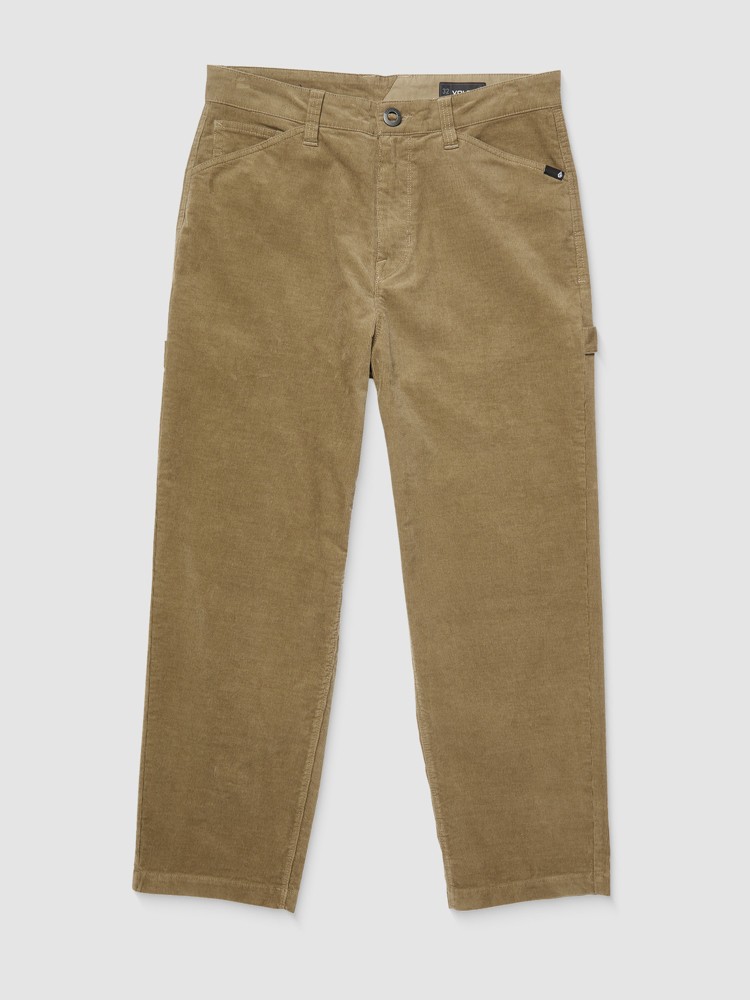 Повседневные брюки Volcom Kraftsman Cordhose, khaki
Повседневные брюки Volcom Kraftsman Cordhose, khaki