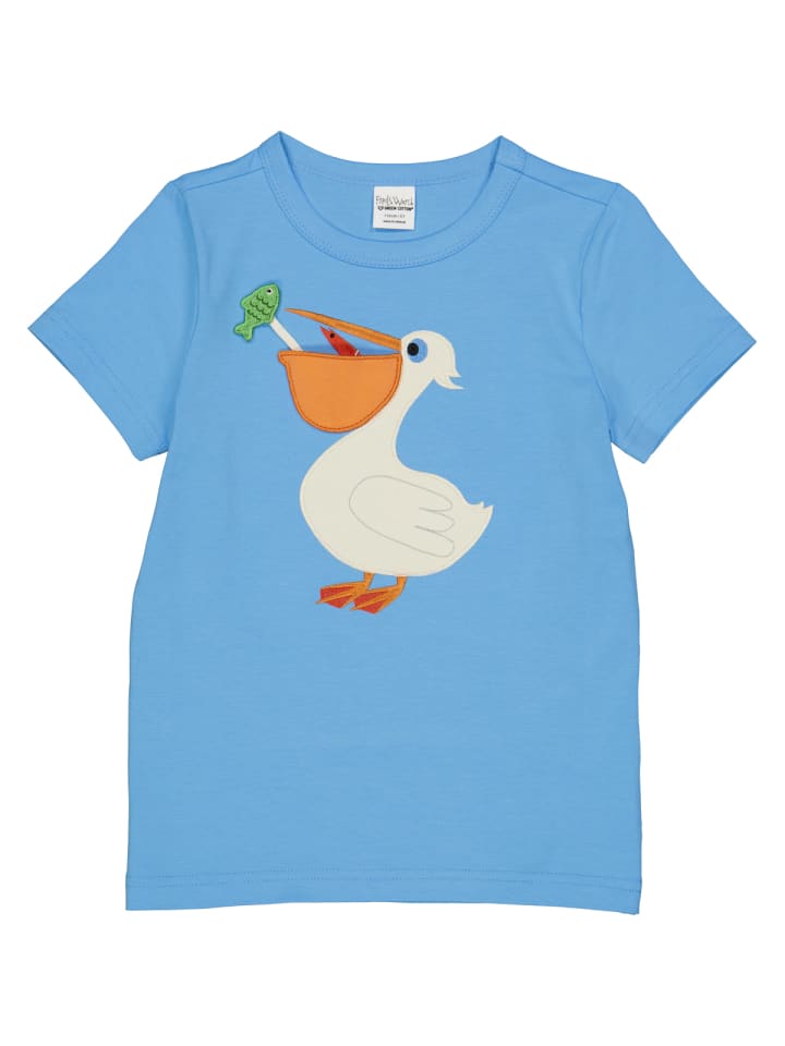 Футболка FredВґs World by GREEN COTTON
Футболка FredВґs World by GREEN COTTON