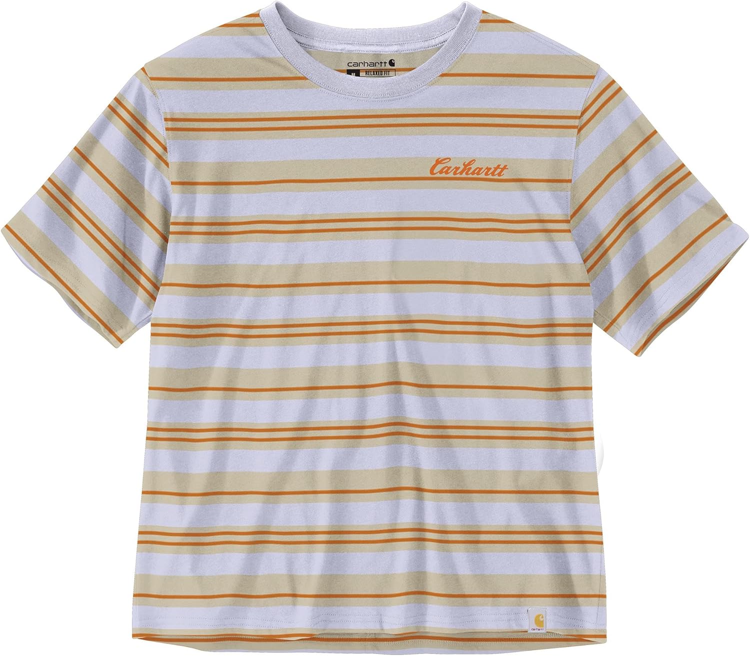 Carhartt Women's 106908 футболка из серии Tencel Fiber, свободного кроя, Fresh Lavender Stripe, Розовый, Carhartt Women's 106908 футболка из серии Tencel Fiber, свободного кроя, Fresh Lavender Stripe
Carhartt Women's 106908 футболка из серии Tencel Fiber, свободного кроя, Fresh Lavender Stripe, Розовый, Carhartt Women's 106908 футболка из серии Tencel Fiber, свободного кроя, Fresh Lavender Stripe