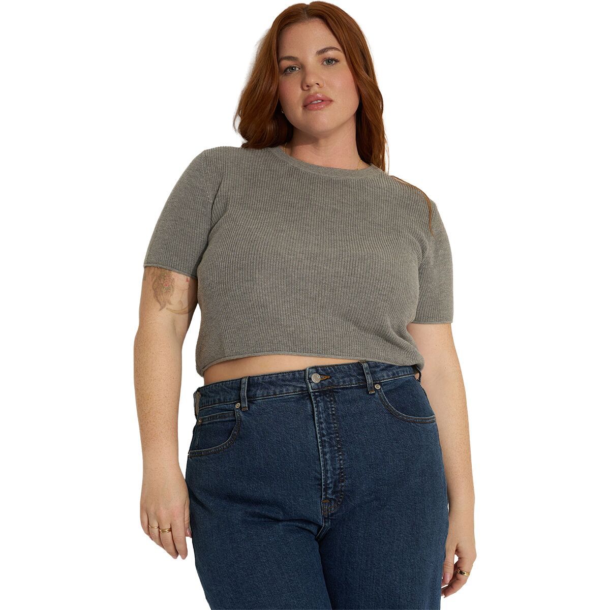 Вязаная футболка Callahan, серый
Вязаная футболка Callahan, серый