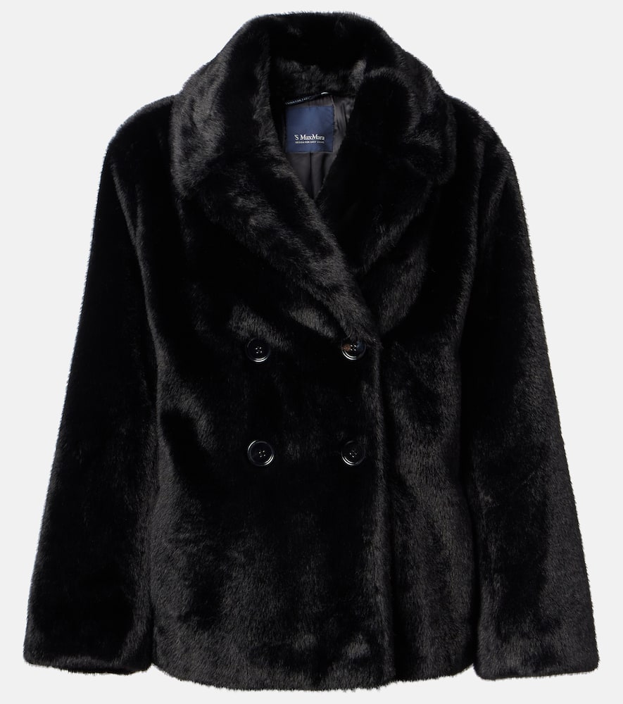 Двубортный жакет 'S Max Mara, Black
Двубортный жакет 'S Max Mara, Black