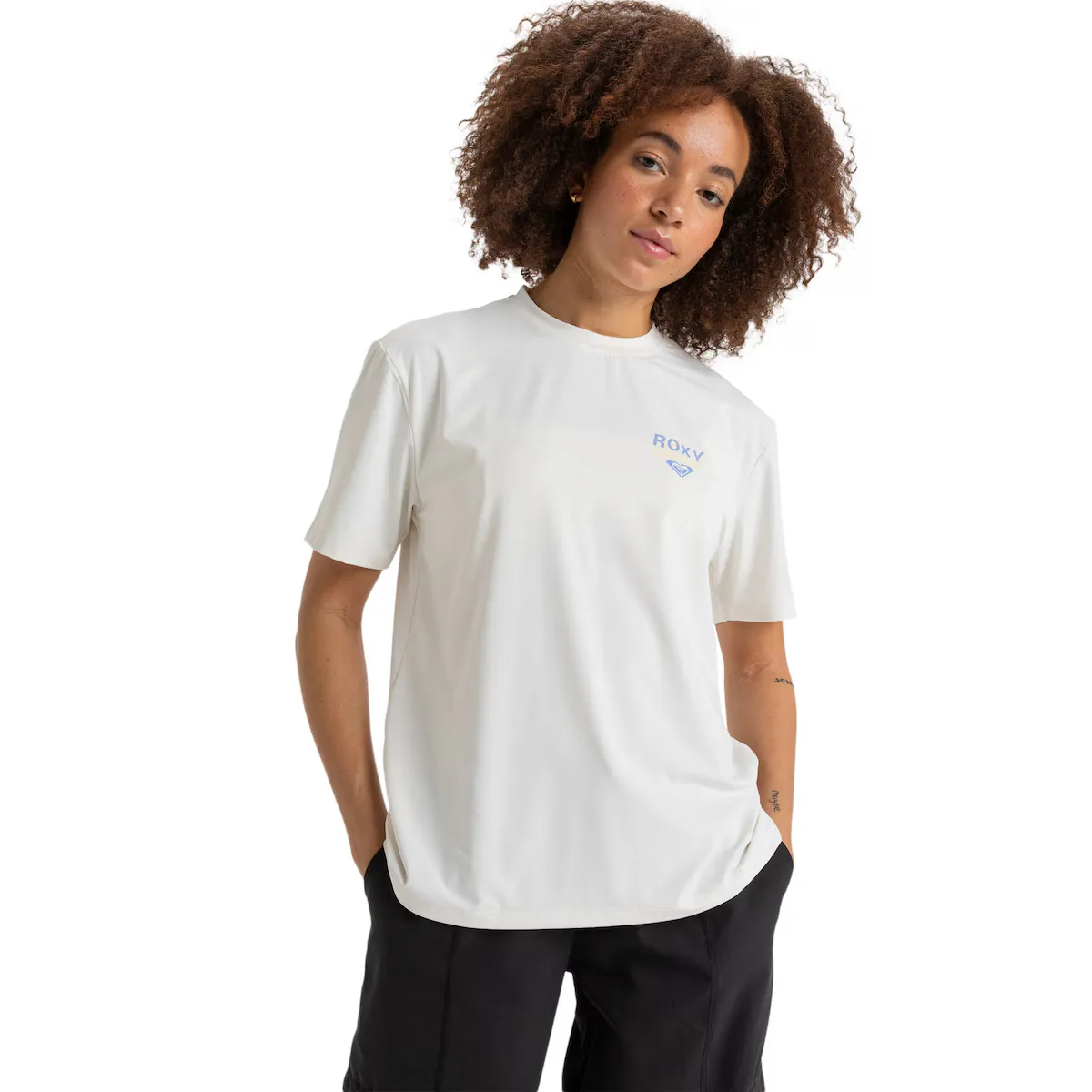 Женская футболка Roxy Boundless Spirit, белый
Женская футболка Roxy Boundless Spirit, белый