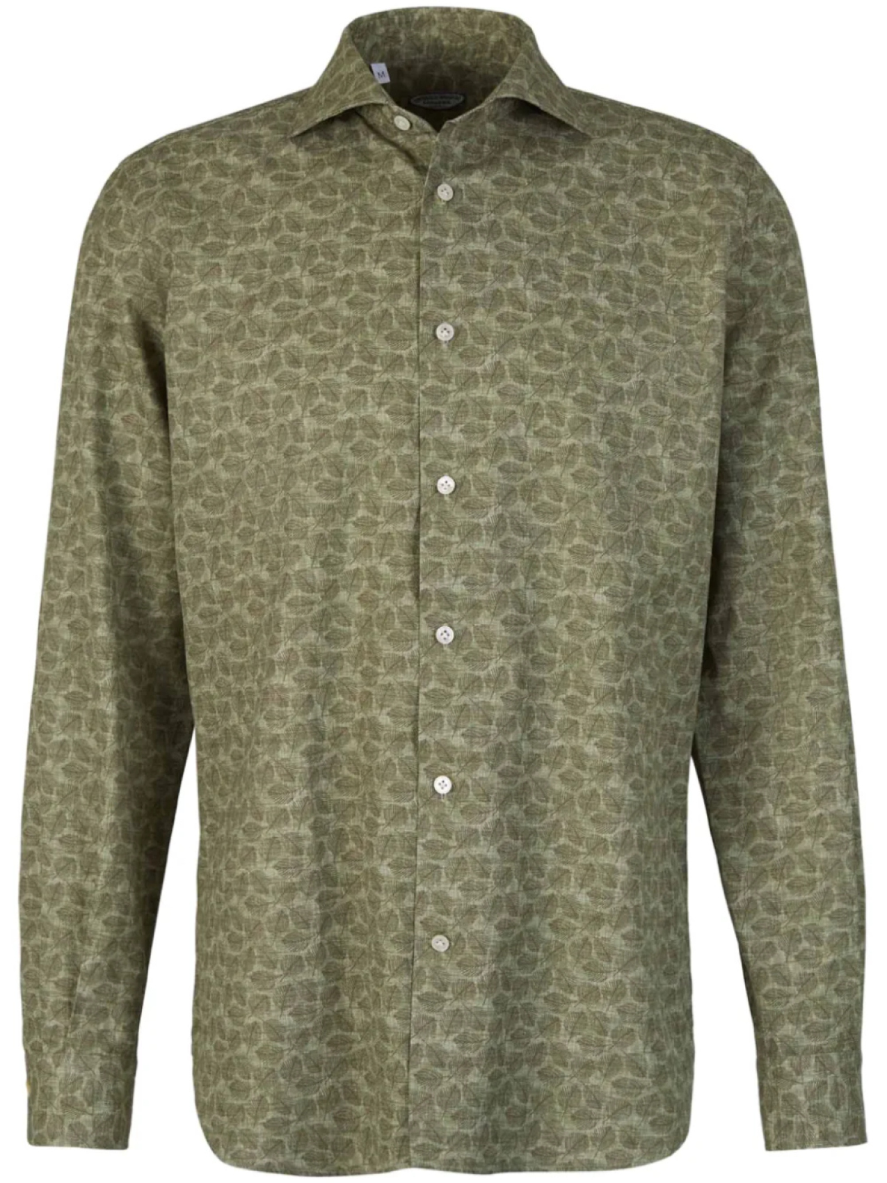 Хлопковая рубашка Vincenzo Di Ruggiero, зеленый
Хлопковая рубашка Vincenzo Di Ruggiero, зеленый