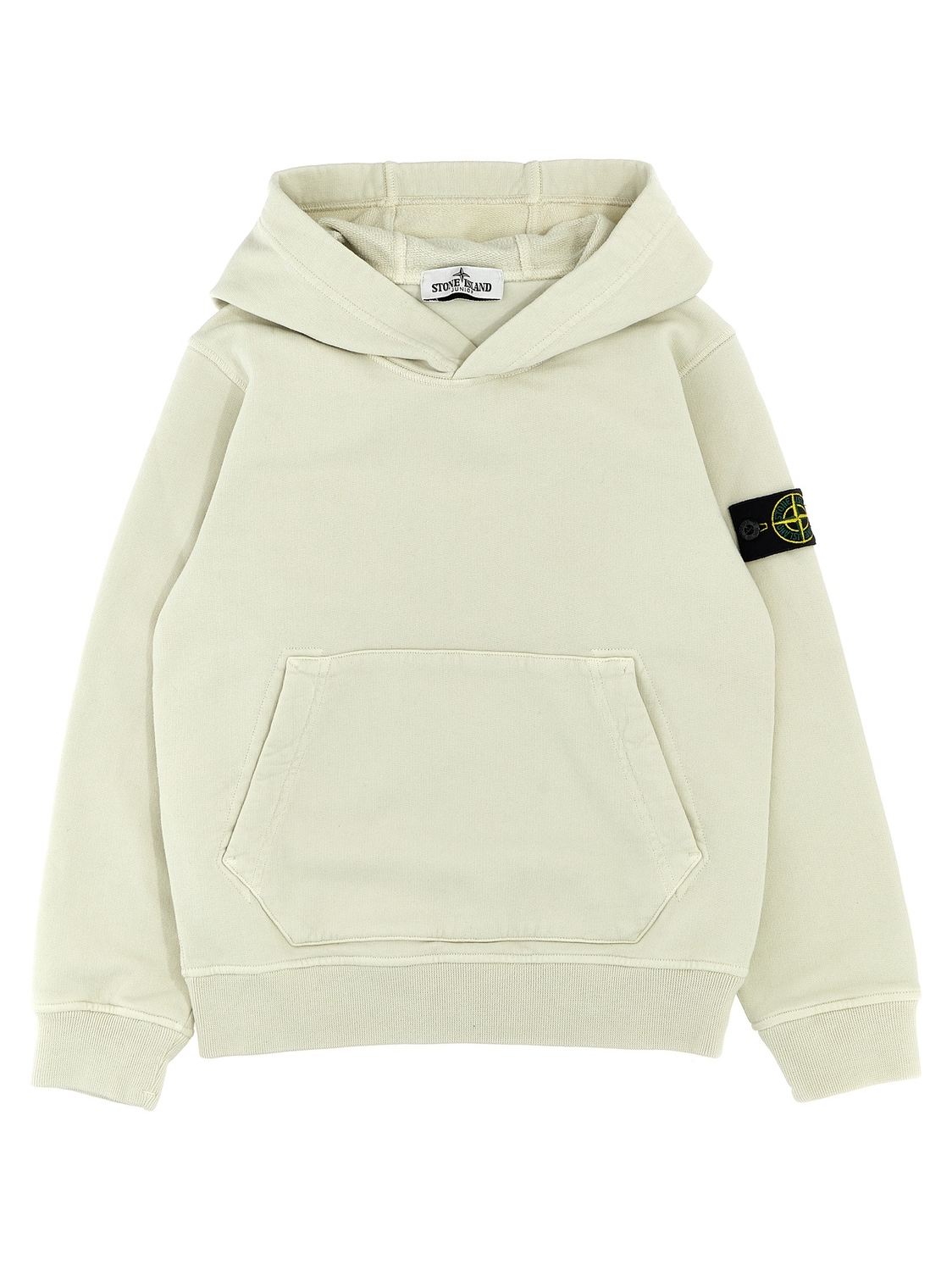 Толстовка с нашивкой-логотипом Stone Island Junior, бежевый
Толстовка с нашивкой-логотипом Stone Island Junior, бежевый