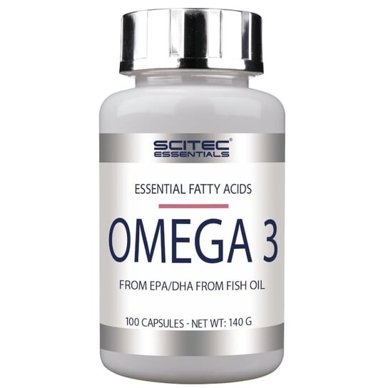 Scitec Nutrition Омега 3 100 капс.
Scitec Nutrition Омега 3 100 капс.
