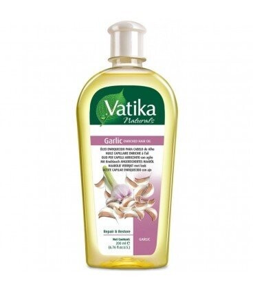 Чесночное масло для ухода за волосами, 200 мл Dabur, Vatika
Чесночное масло для ухода за волосами, 200 мл Dabur, Vatika