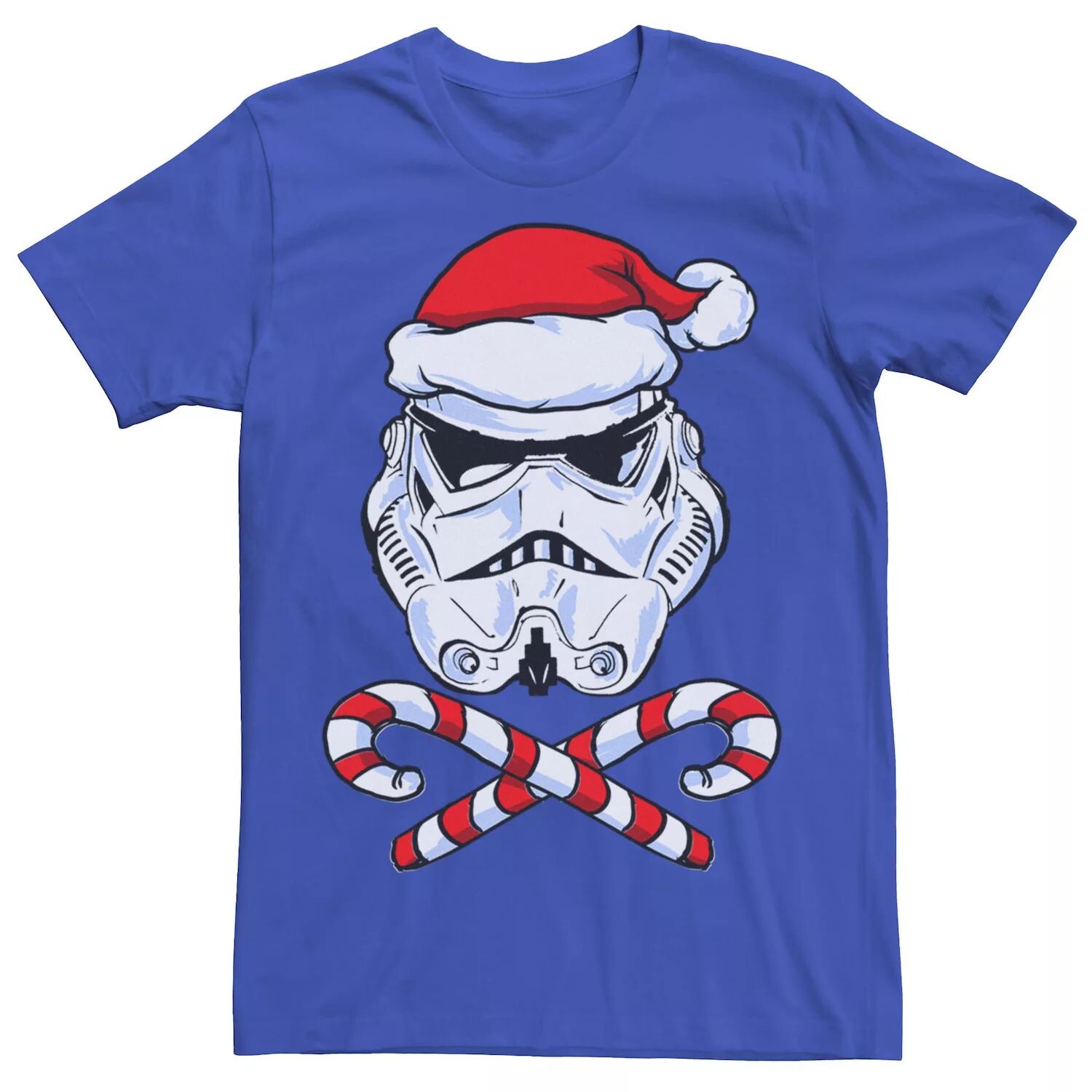 Мужская футболка с рисунком Santa Trooper Star Wars
Мужская футболка с рисунком Santa Trooper Star Wars