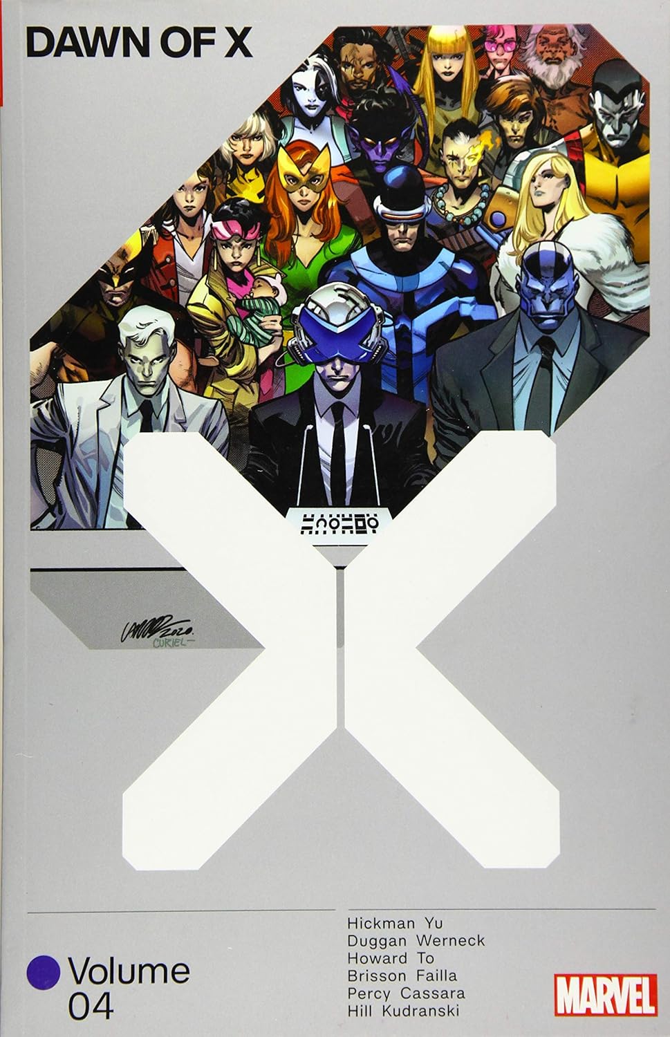 Dawn Of X Vol. 4 (Marvel Universe)
Dawn Of X Vol. 4 (Marvel Universe)