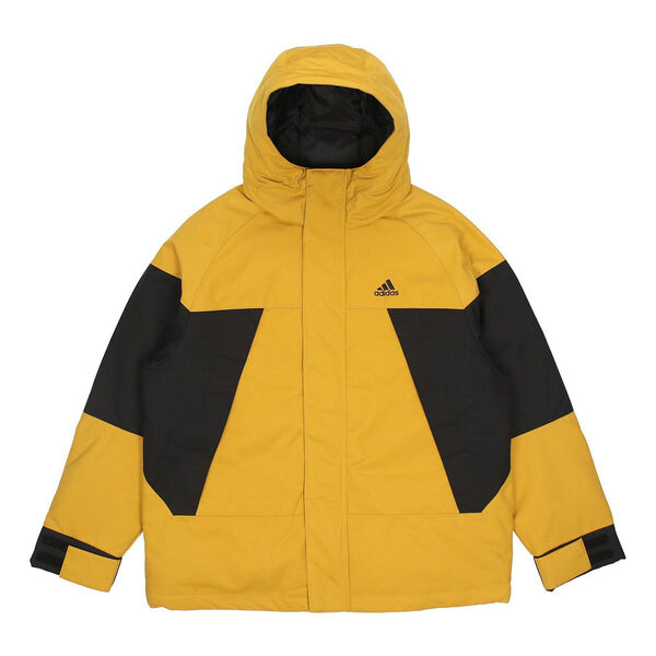 Пуховик adidas Cb Bos Logo Jkt Contrast Color Stitching Hooded Down Jacket Yellow, желтый
Пуховик adidas Cb Bos Logo Jkt Contrast Color Stitching Hooded Down Jacket Yellow, желтый