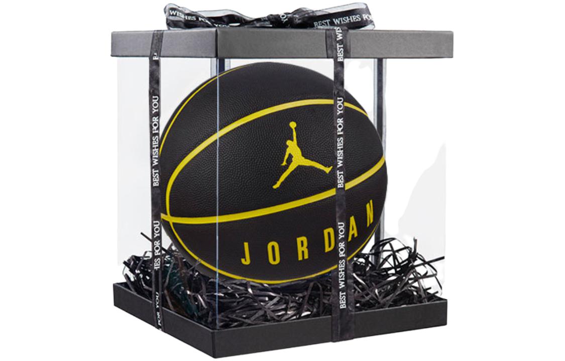 Jordan Баскетбольный мяч PU черный желтый размер 7 тренировочный мужской
Jordan Баскетбольный мяч PU черный желтый размер 7 тренировочный мужской