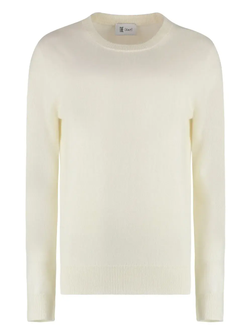 Джемпер с круглым вырезом THE (Alphabet), нейтральный
Джемпер с круглым вырезом THE (Alphabet), нейтральный