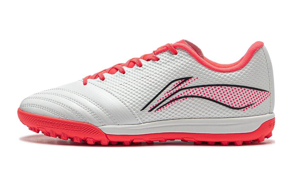 Детские футбольные бутсы GS Low-top белые/красные Lining, белый/красный
Детские футбольные бутсы GS Low-top белые/красные Lining, белый/красный