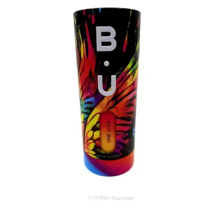 Sarantis B.U. One Love 50ml Eau De Toilette - New & Sealed
Sarantis B.U. One Love 50ml Eau De Toilette - New & Sealed