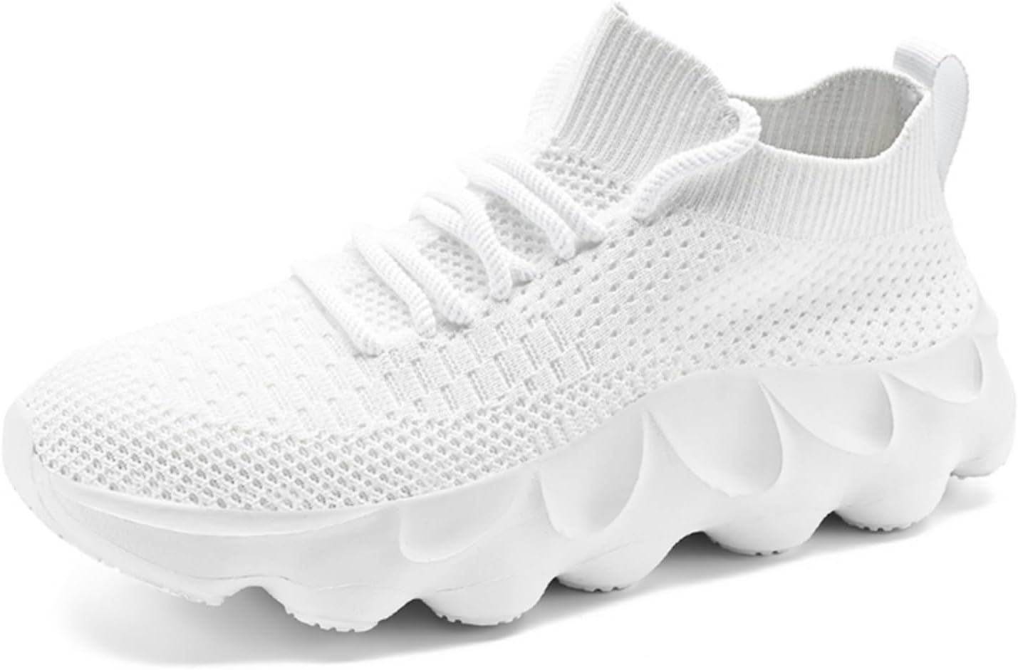 Мужские красные вязаные кроссовки, стильная подошва как облако, повседневная обувь с дышащей сеткой, комфортные для ежедневной носки Aokisx
Мужские красные вязаные кроссовки, стильная подошва как облако, повседневная обувь с дышащей сеткой, комфортные для ежедневной носки Aokisx